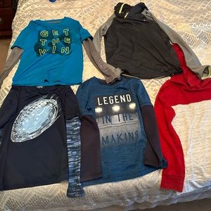 Boys long sleeve shirt lot